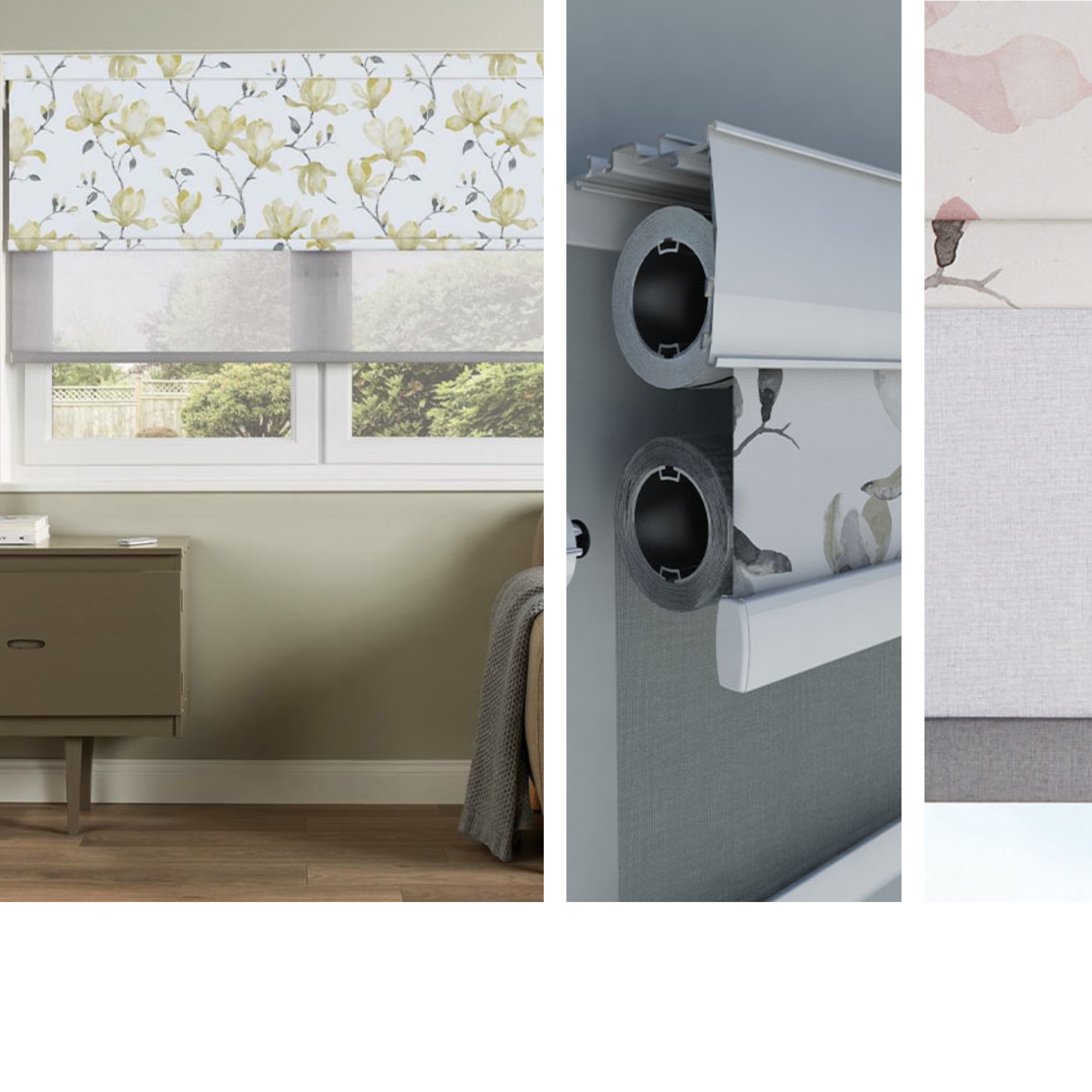 Double Roller Blinds