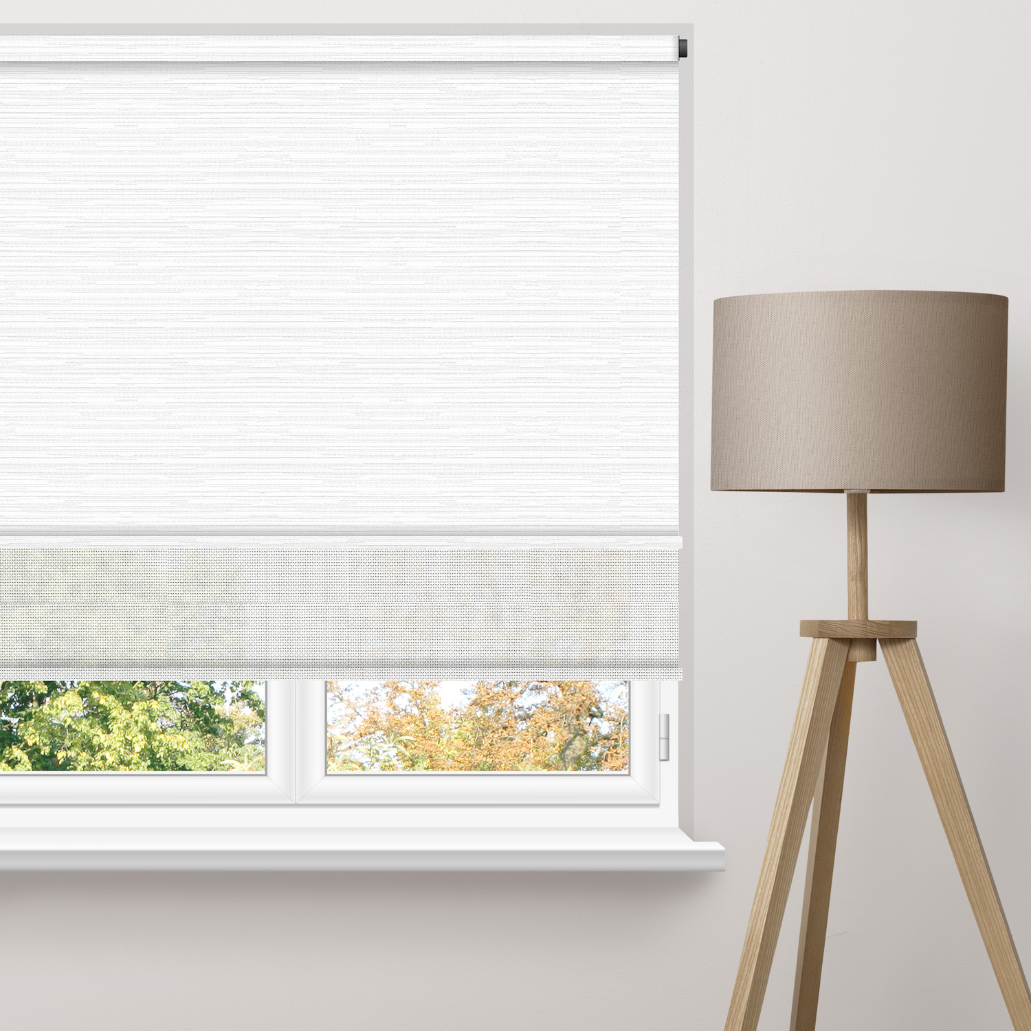 Surface Block Double Roller Blind - Image 4