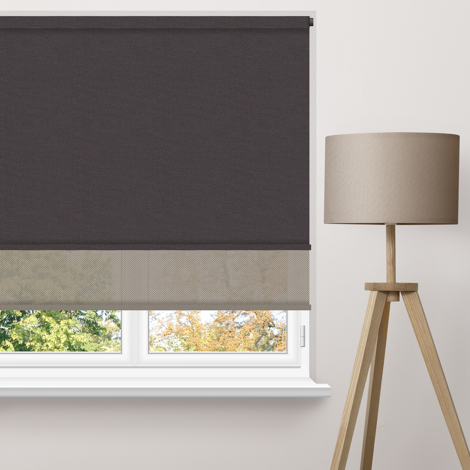 Urban Block Double Roller Blind - Image 2