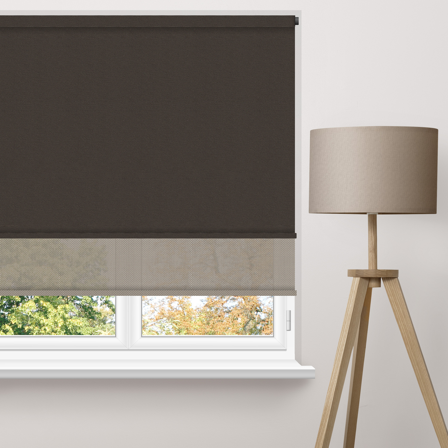Urban Block Double Roller Blind - Image 4