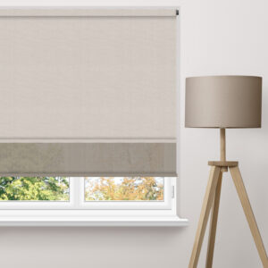Urban Block Double Roller Blind