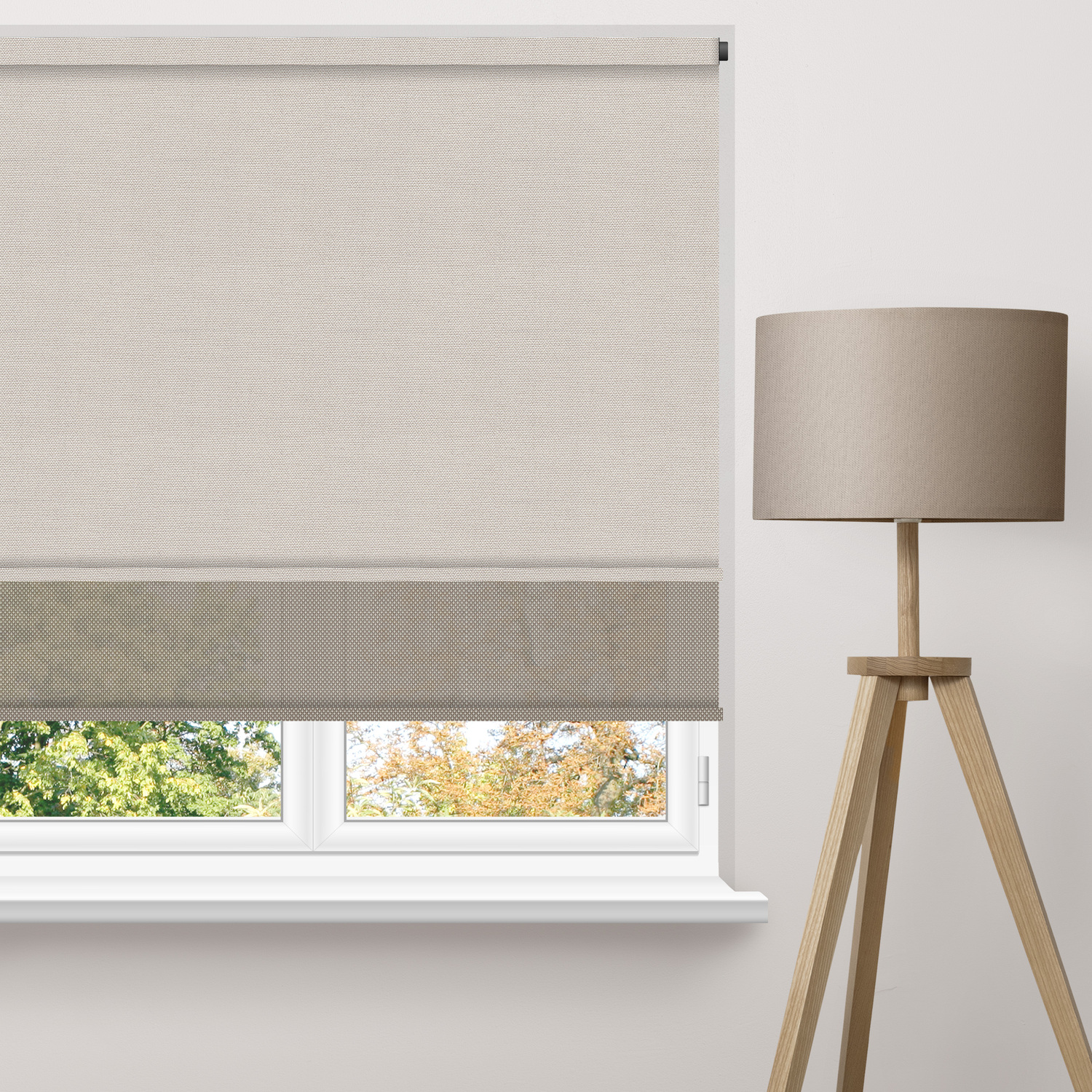 Urban Block Double Roller Blind