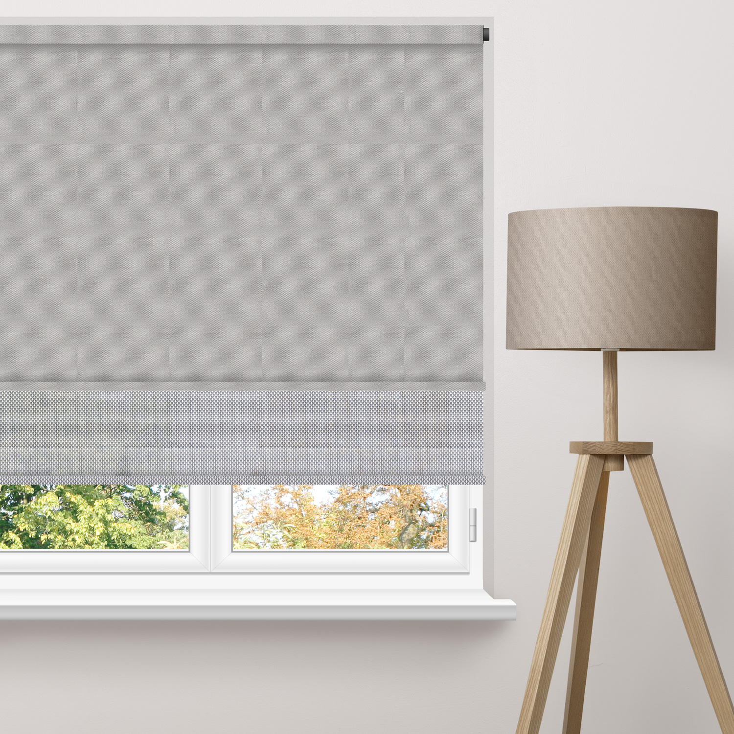 Urban Block Double Roller Blind - Image 6