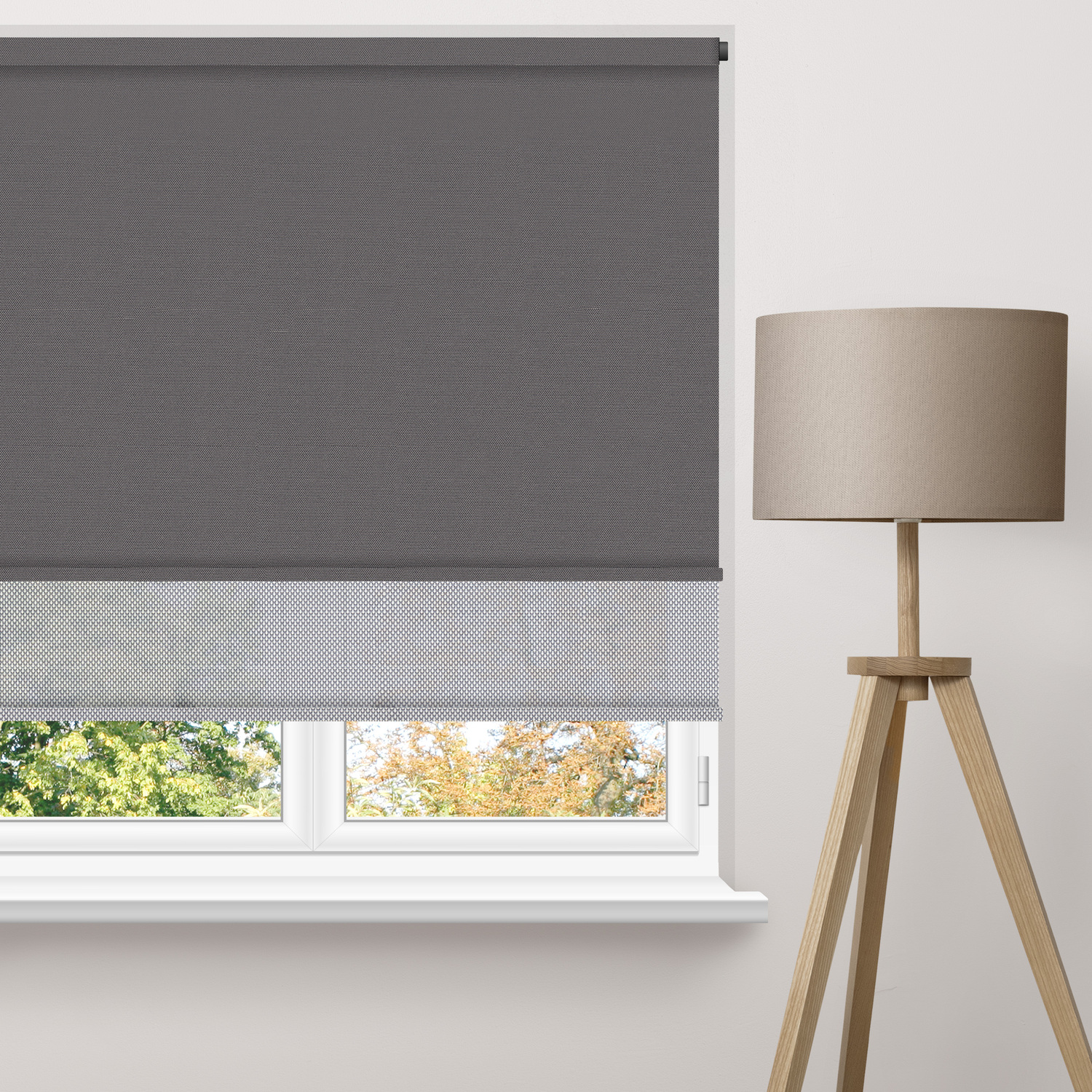 Urban Block Double Roller Blind - Image 9