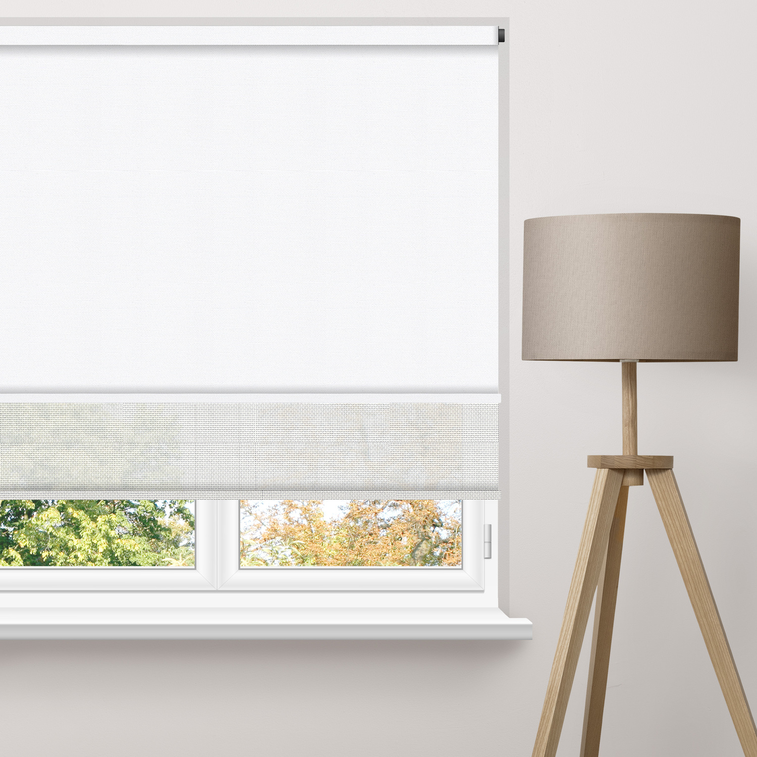 Urban Block Double Roller Blind - Image 11